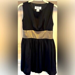 BB Dakota black mini dress with bubble skirt  - Size 4